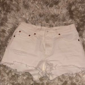 Levi’s jean shorts